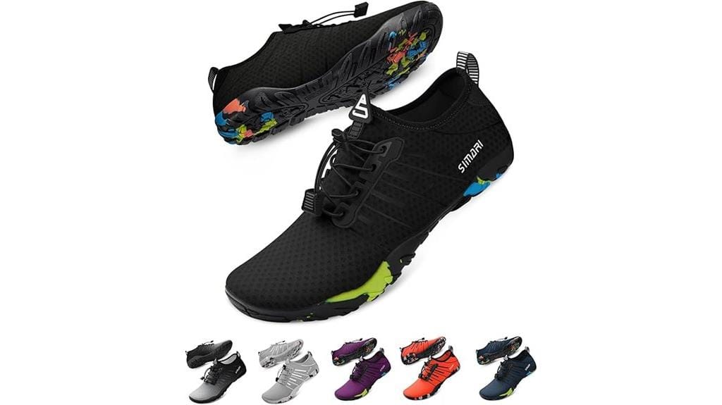 quick dry barefoot aqua shoes
