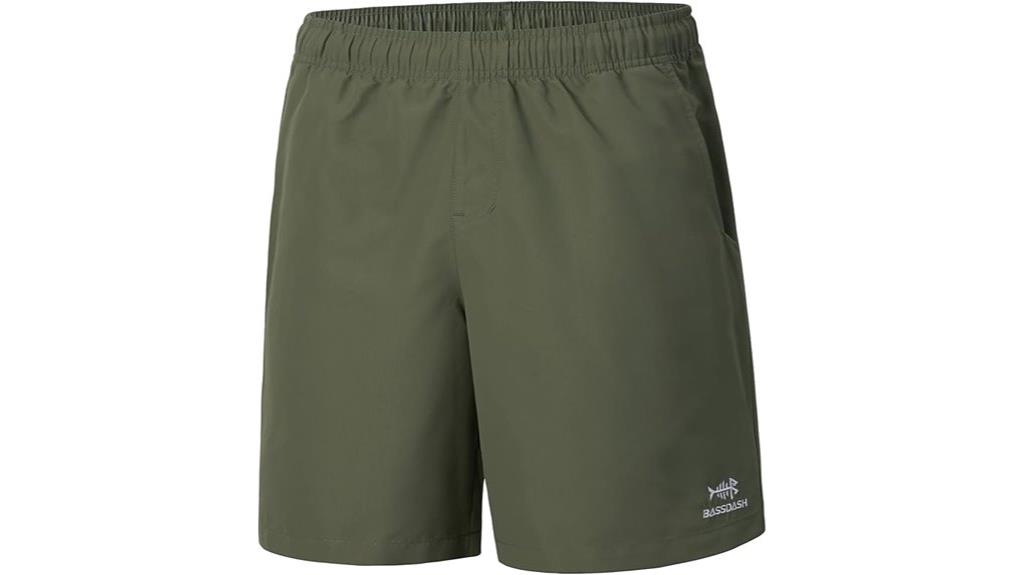 quick dry fishing shorts