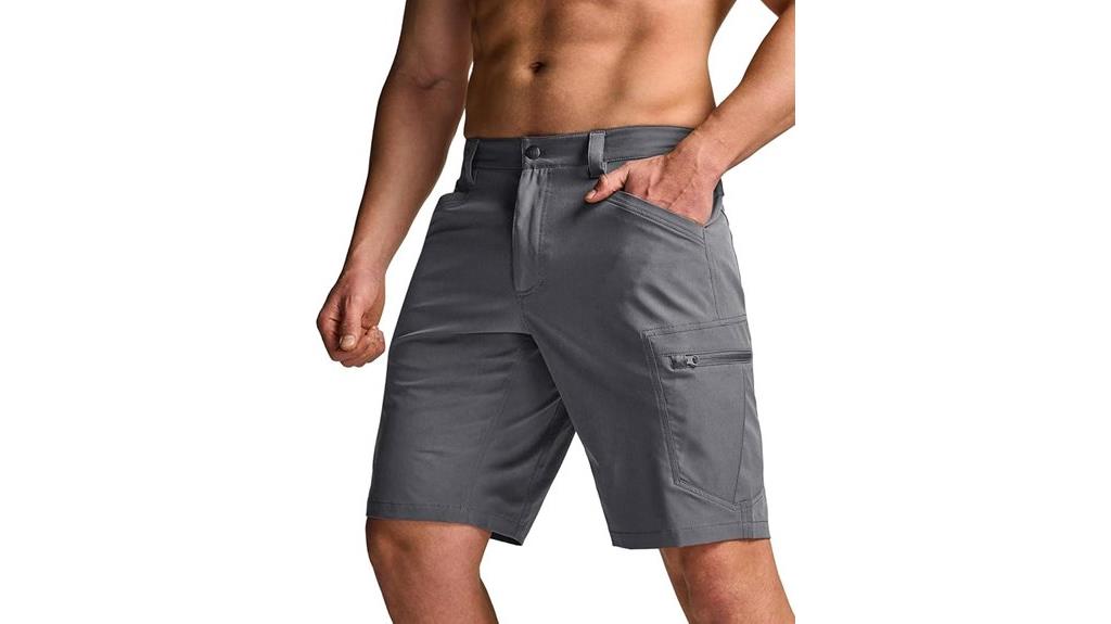 quick dry stretch hiking shorts