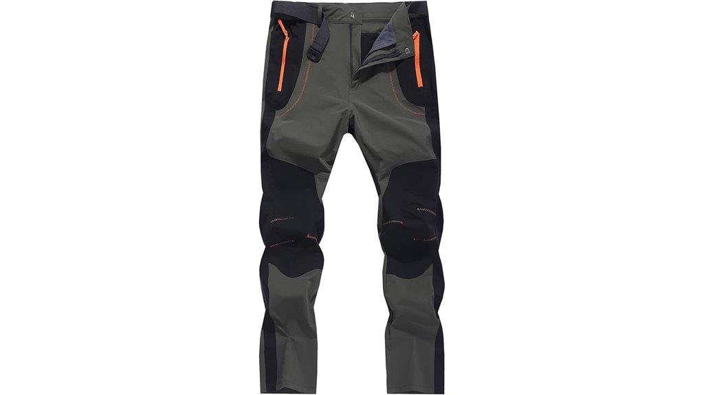 quick dry water resistant pants