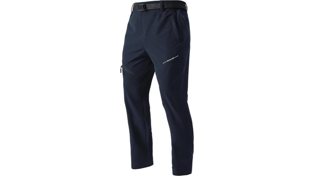 quick dry waterproof hiking pants