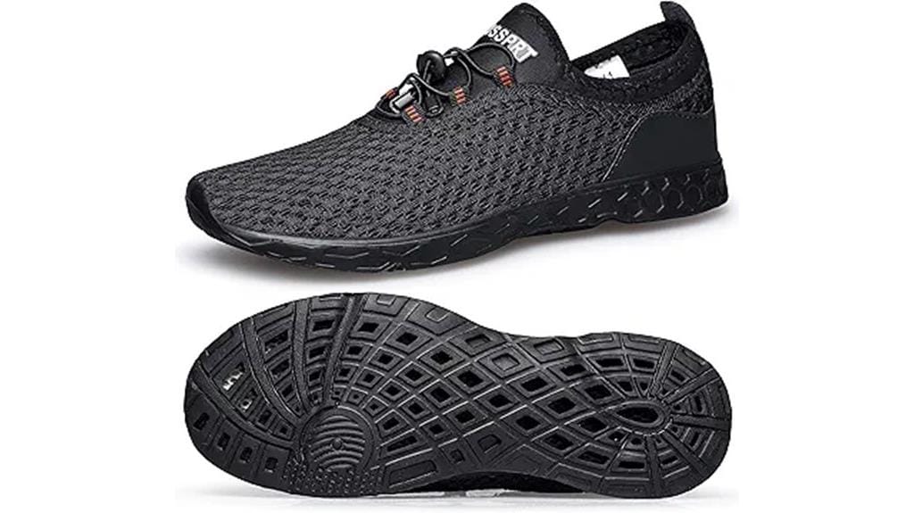 quick drying aqua sports shoes