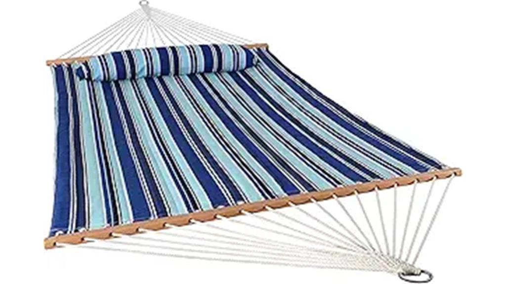quilted outdoor hammock design