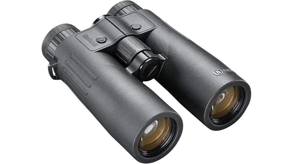 rangefinder binoculars with zoom