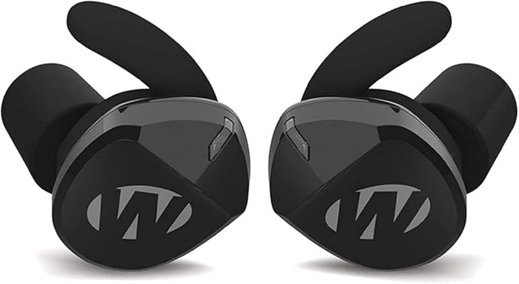 rechargeable ear protection earbuds