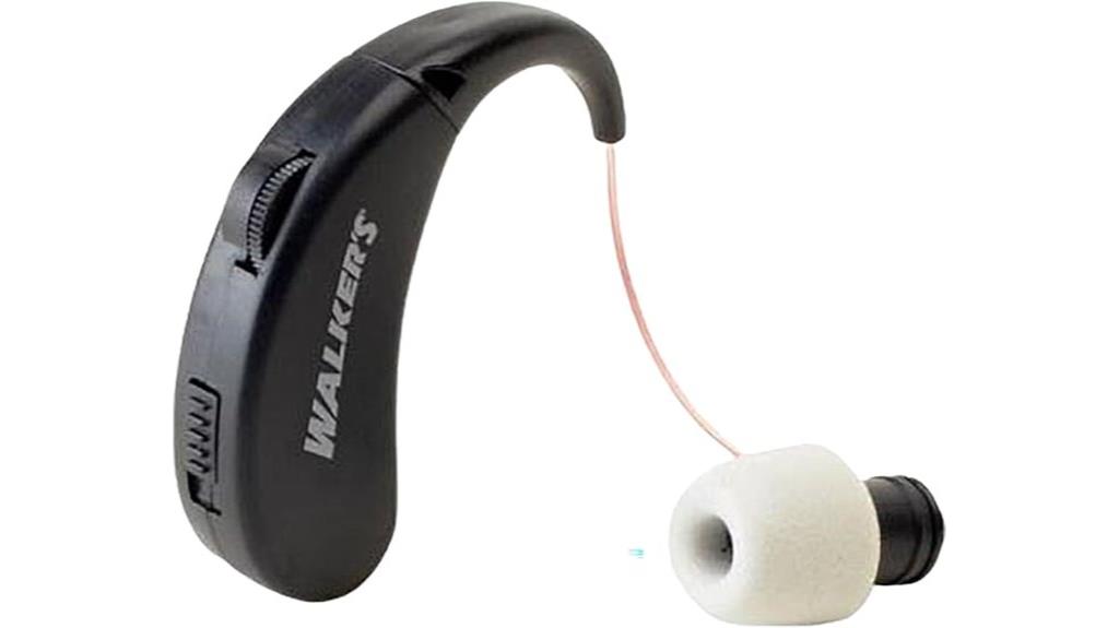 rechargeable hearing sound amplifiers
