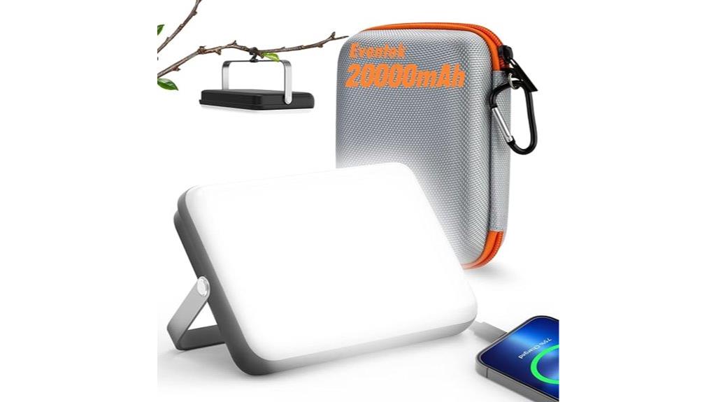 rechargeable led camping lantern