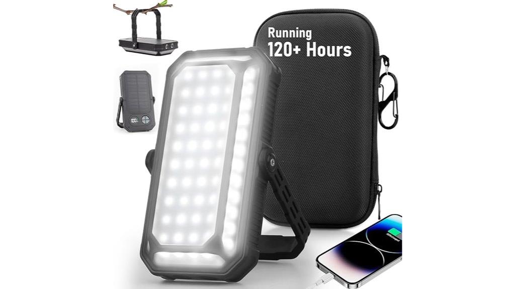 rechargeable led camping lantern