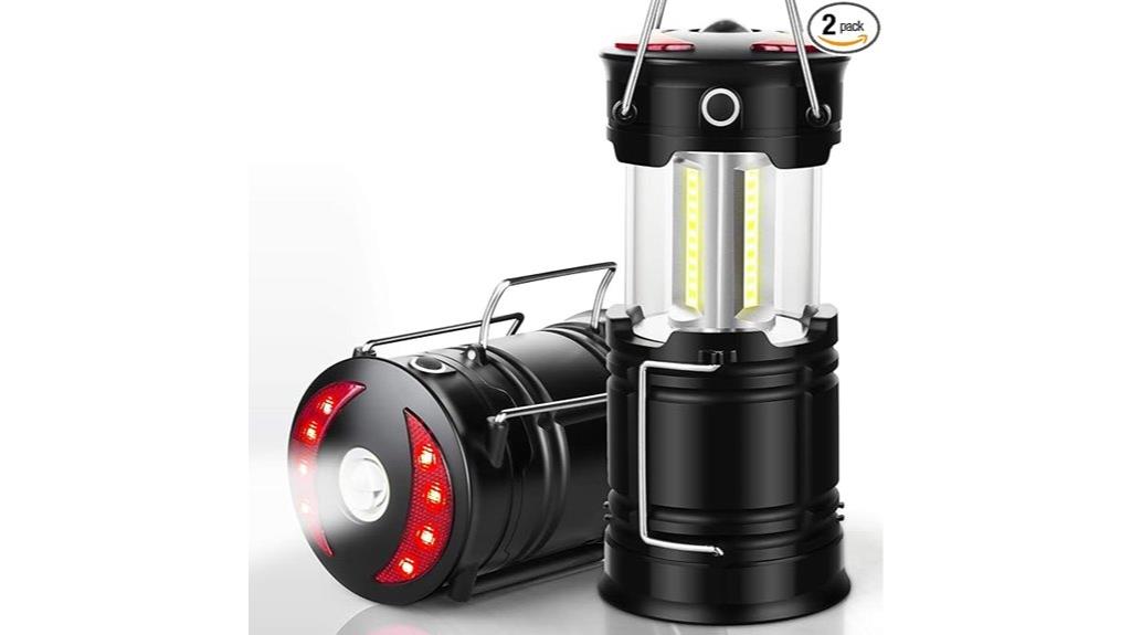 rechargeable led lanterns with flashlight