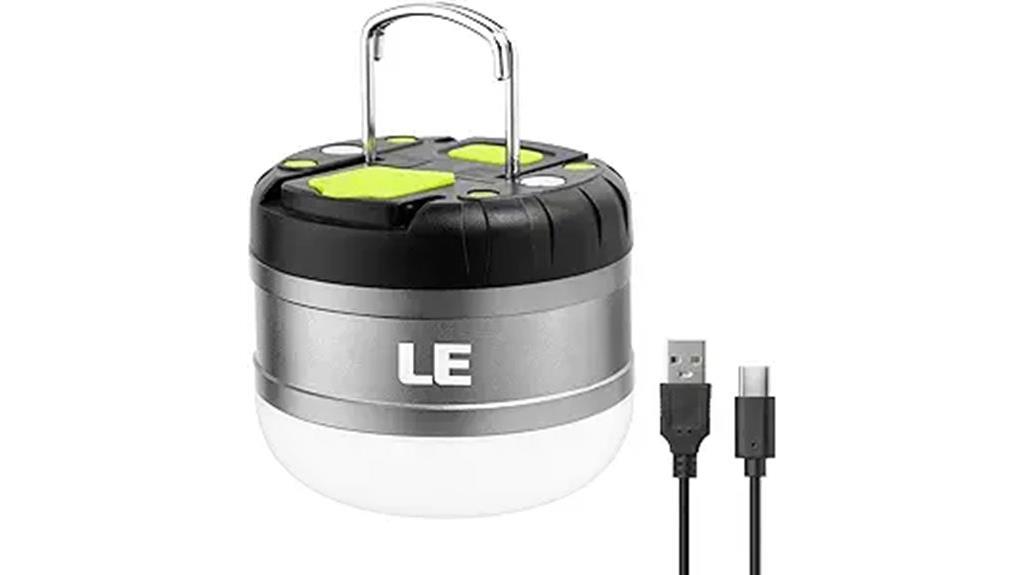 rechargeable magnetic led lantern