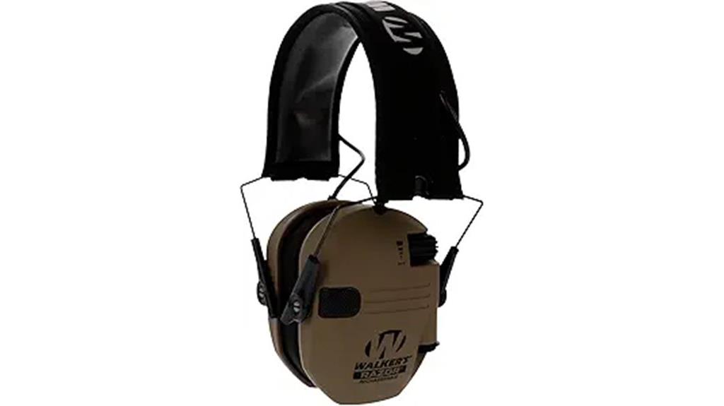 rechargeable noise canceling muff