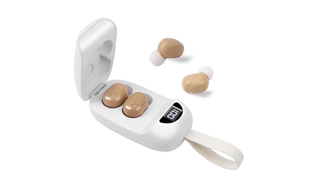 rechargeable noise cancelling hearing aids