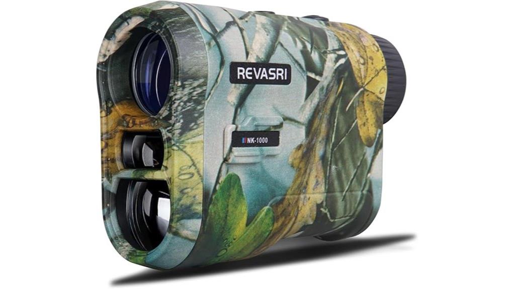 rechargeable rangefinder for hunting