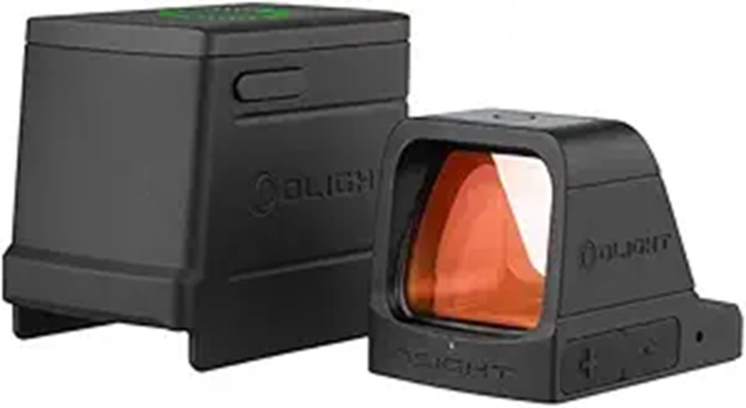 rechargeable reflex sight mount