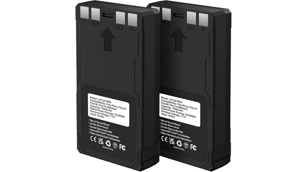 rechargeable trail camera battery