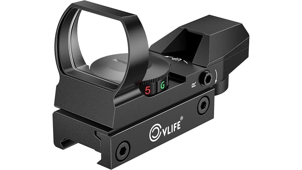red green dot sight