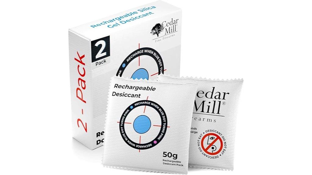 reusable silica gel dehumidifier
