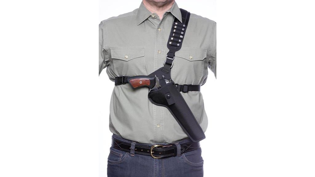 revolver chest holster denali