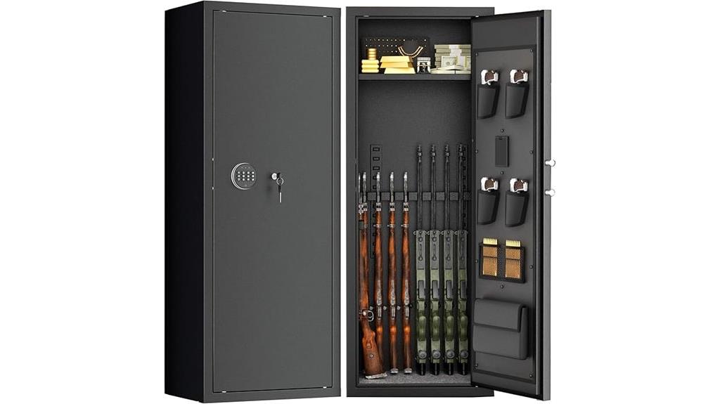 rifle and pistol safe