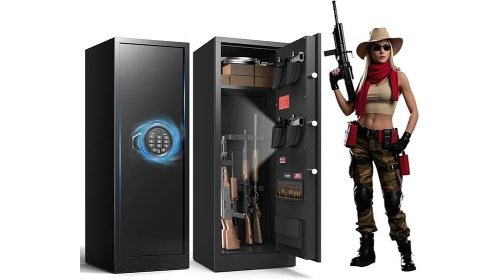 rifle and pistol safe