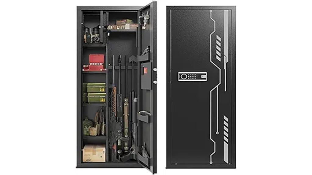 rifle and pistol storage
