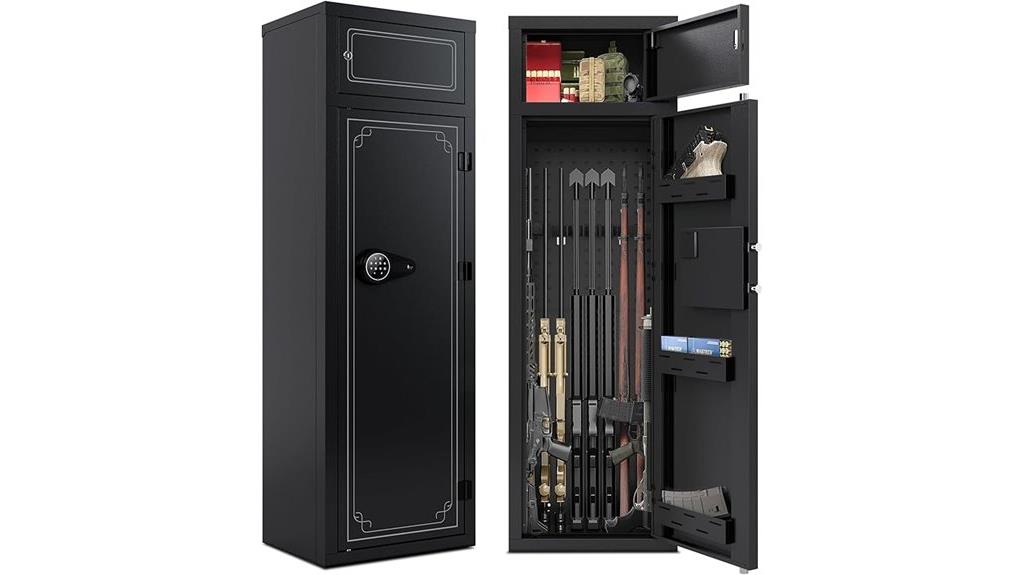 rifle and pistol storage