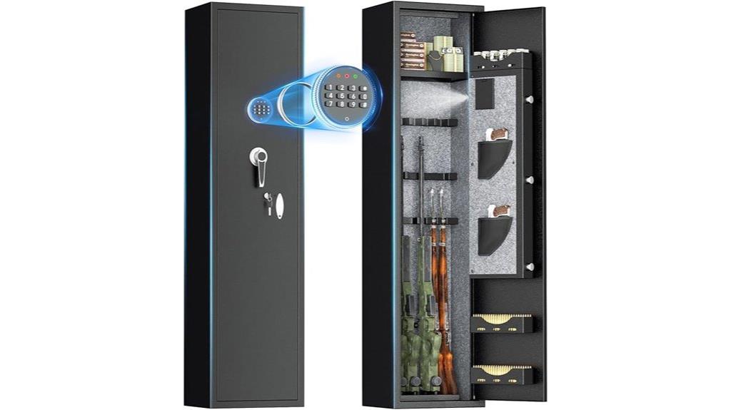 rifle and pistol storage
