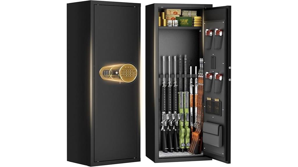rifle and pistol storage