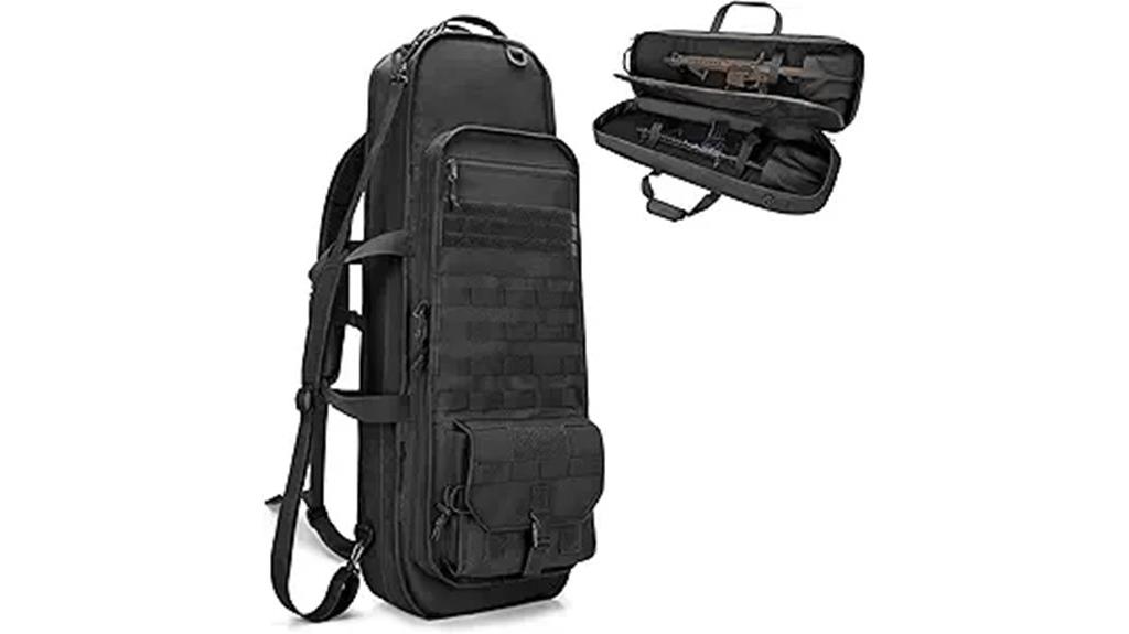 rifle backpack with magazine holders