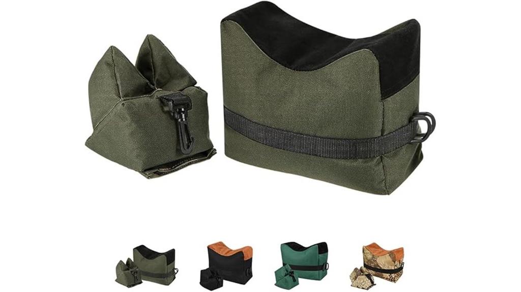 rifle hunting sandbag supports
