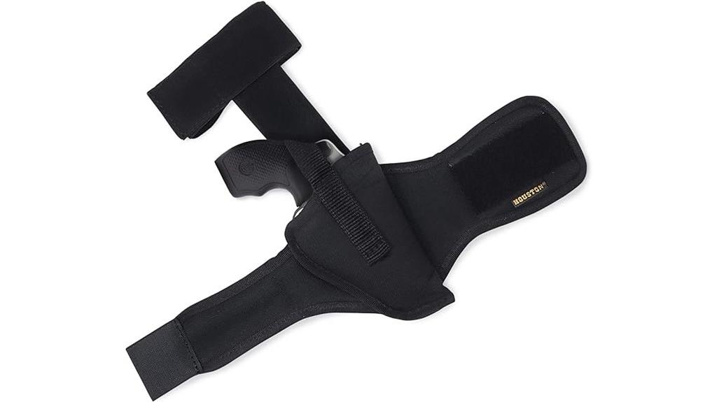 right ankle revolver holster