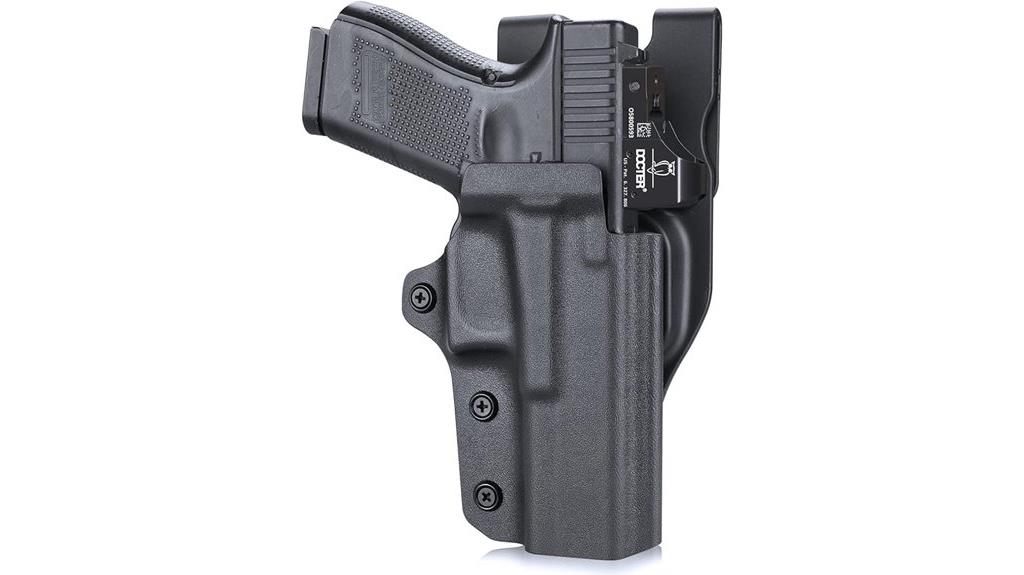 right hand glock duty holster
