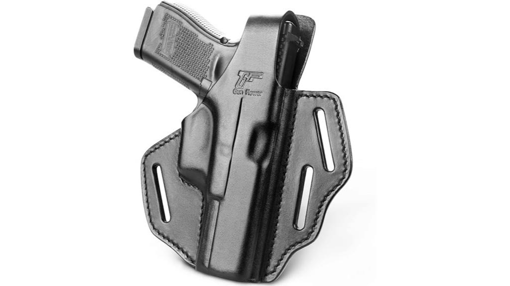 right hand leather holster