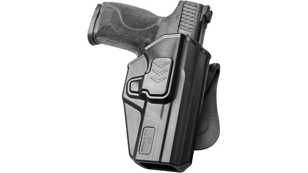 right hand paddle holster