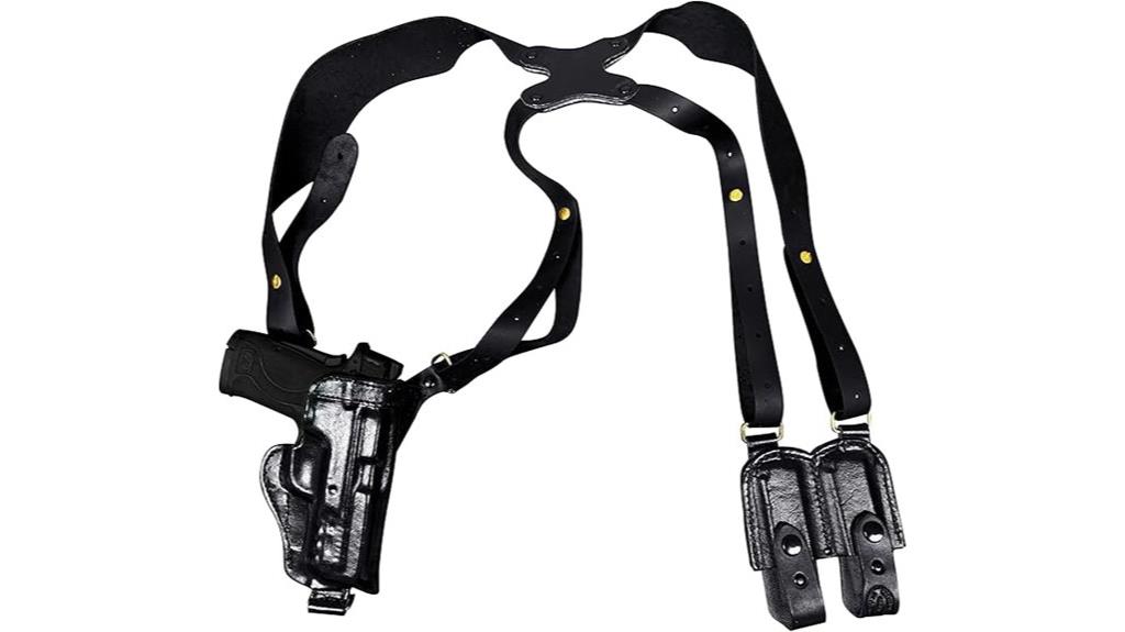 right hand shoulder holster