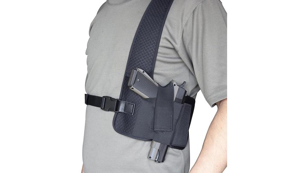 right hand universal shoulder holster