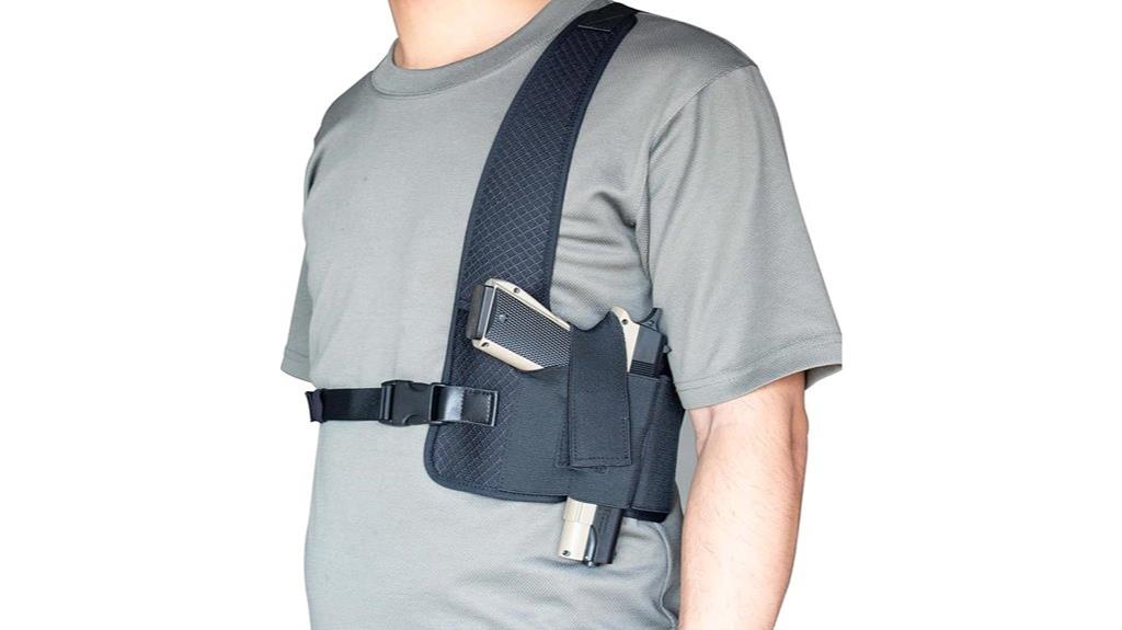 right hand universal shoulder holster