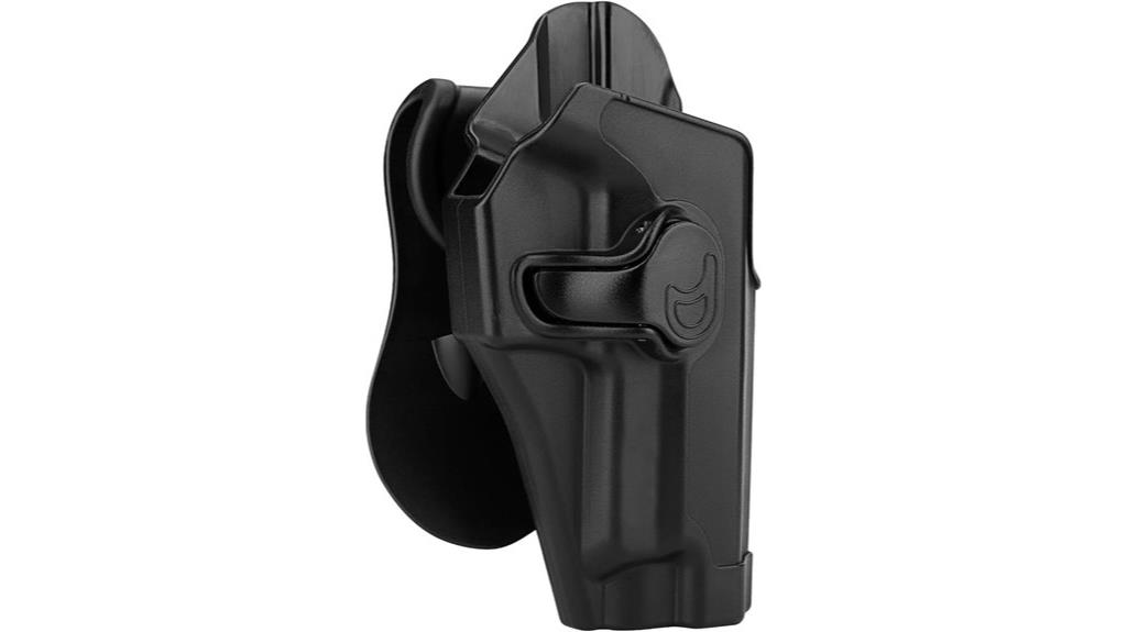 right handed owb holster