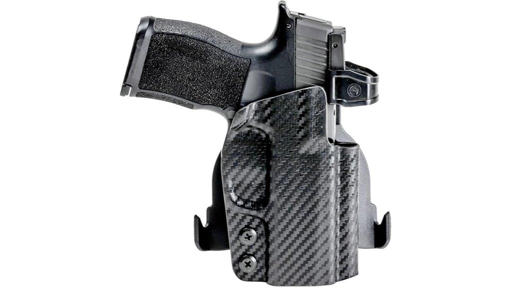 rounded owb kydex holster
