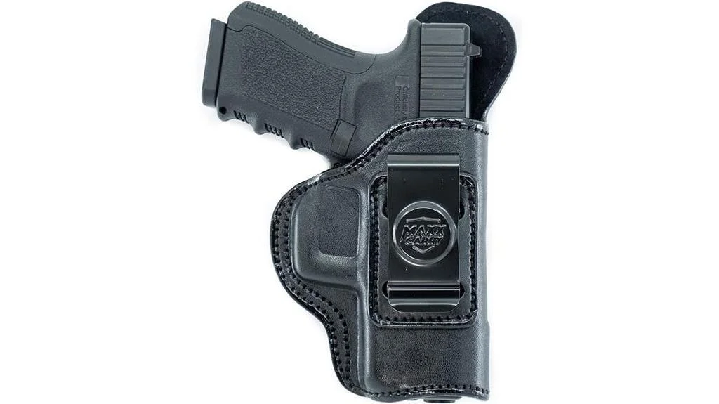 ruger p95 leather iwb holster