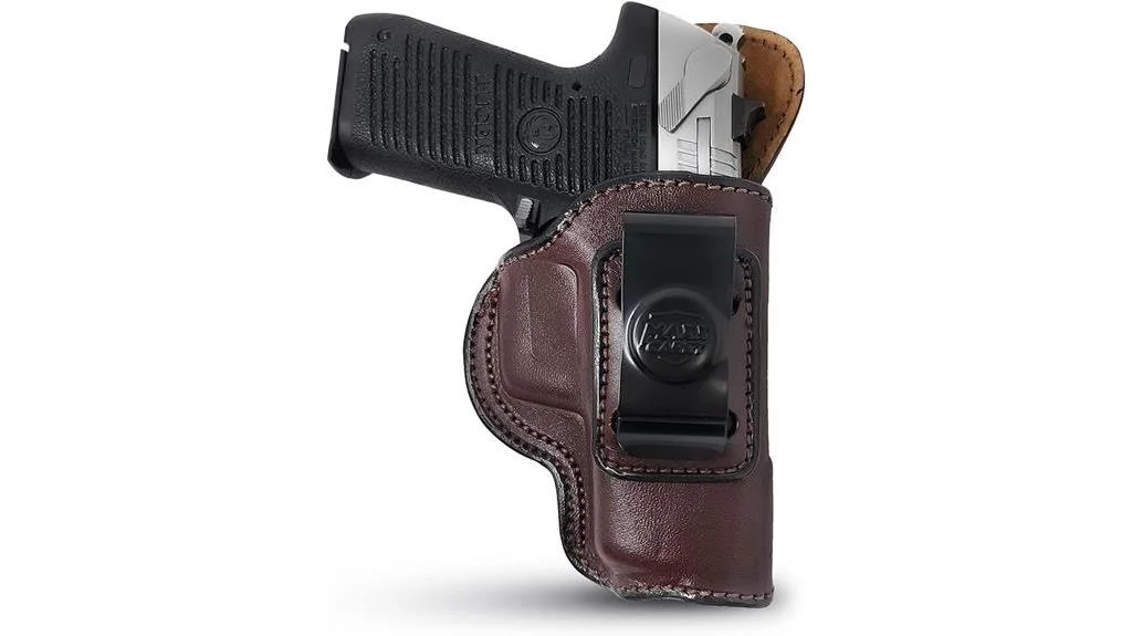 ruger p95 leather iwb holster