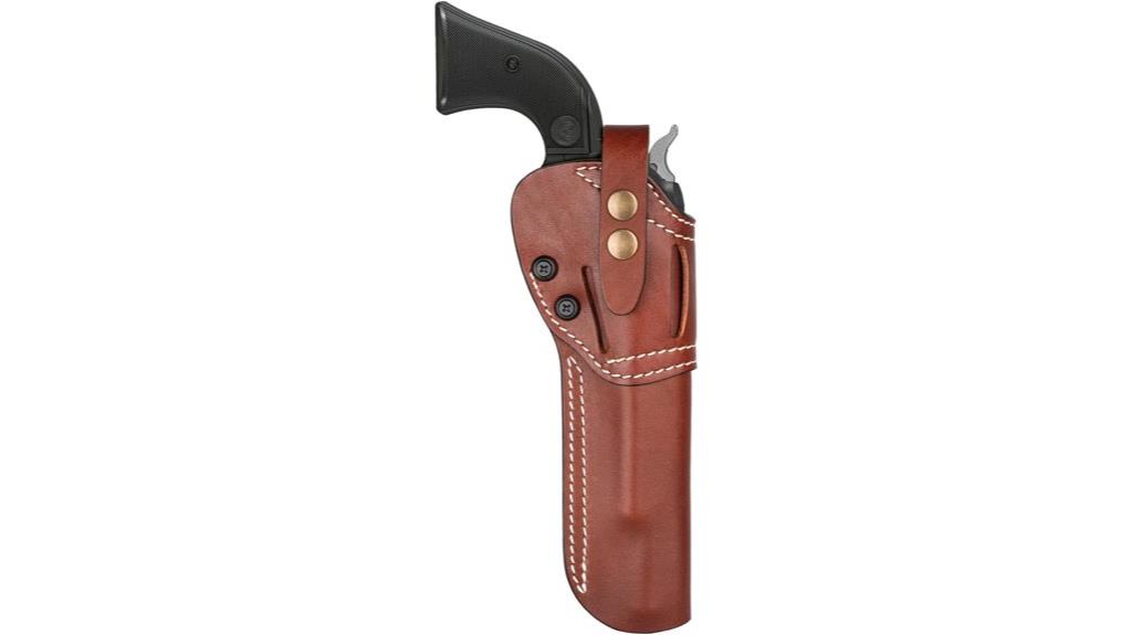ruger wrangler leather holster
