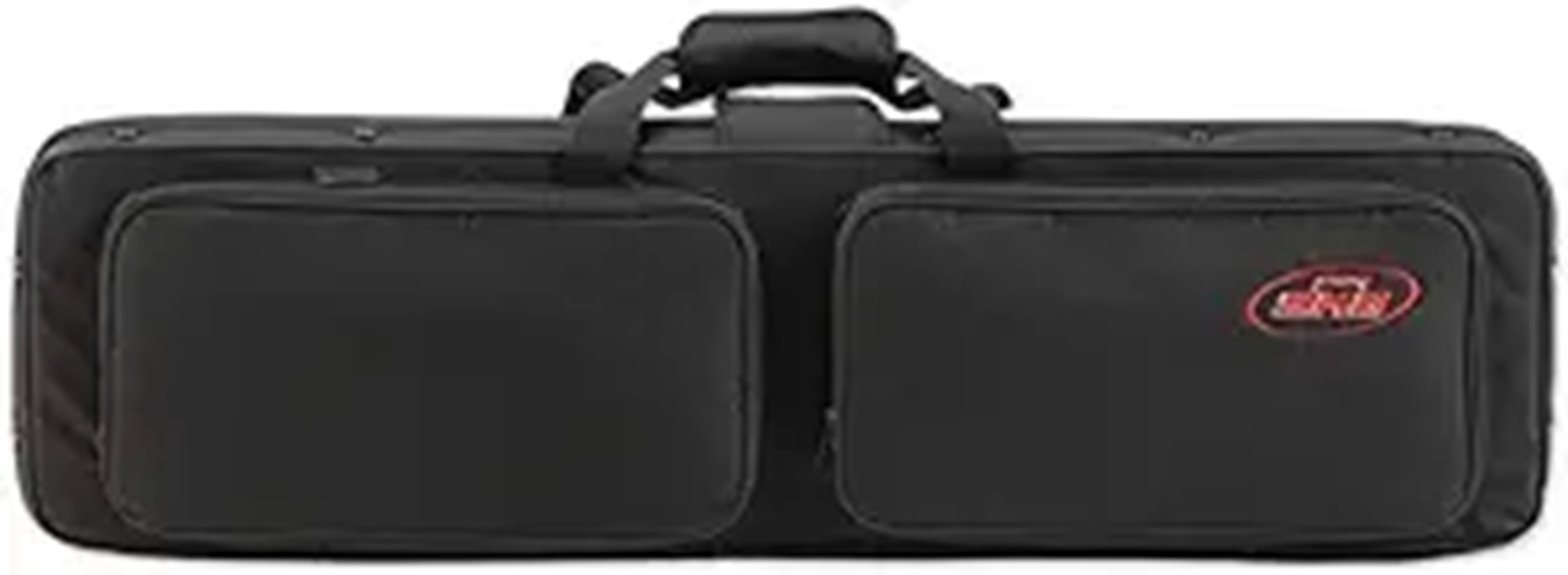 rugged shotgun case with pouches