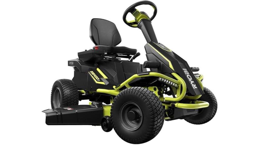 ryobi battery powered riding mower