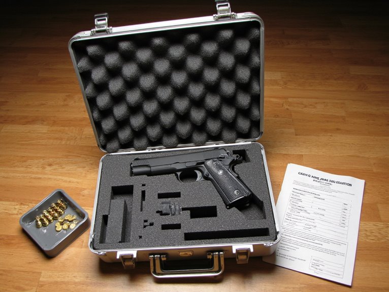 safe firearm unloading procedures
