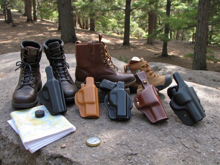10 Best Gun Holsters for Hiking: Safe and Secure Carry Options