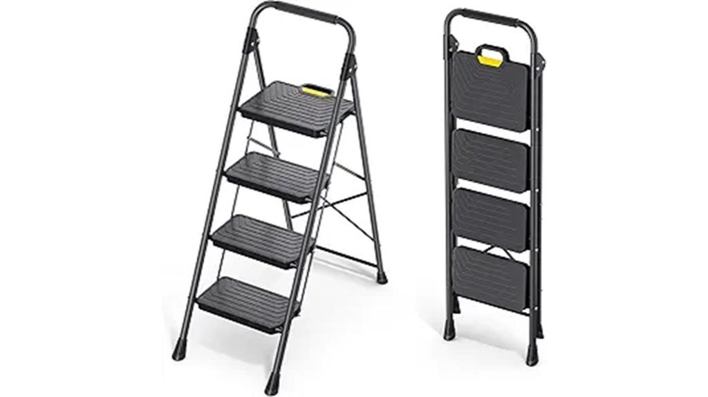 safe sturdy convenient ladder