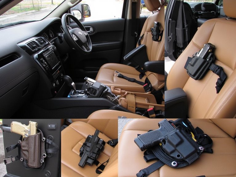 10 Best Car Holsters for Safe and Secure Vehicle Storage