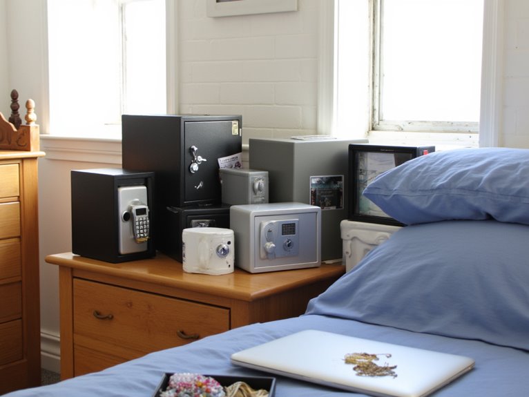 10 Best Safes for Dorms to Keep Your Valuables Secure