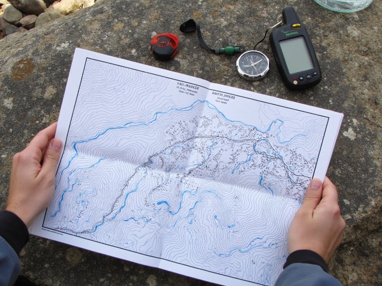 Route Planning for Safety: Water Sources, Elevation, and Escape Routes
